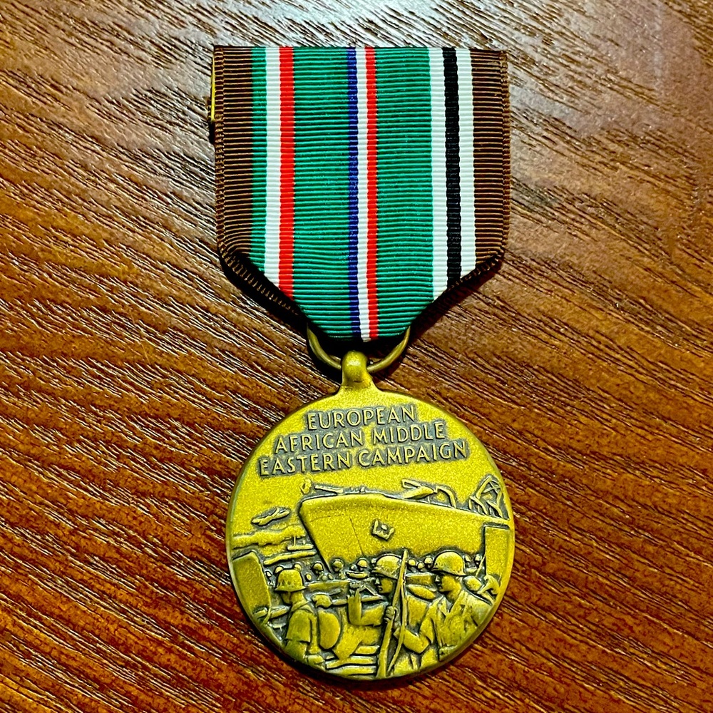 Commemorative WWII medal